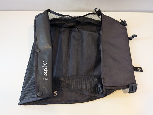 Oyster shopping basket black - oyster,