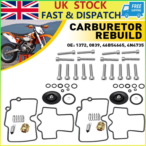Pair 41mm fcr carburetor - 37-41mm,