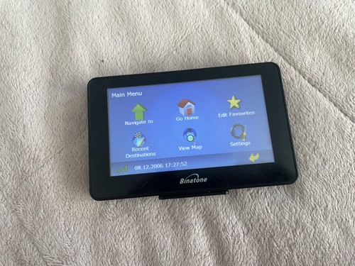 Binatone b430 roi satnav - binatone, uk&roi