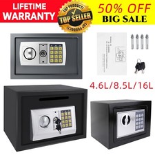 Large Steel Fireproof Digital