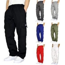 Mens Joggers Pants Tracksuit