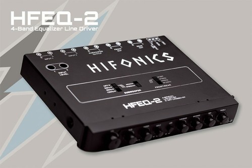 Hifonic band equalizer - 4-band,