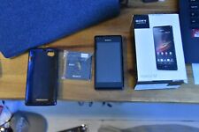 Boxed Sony Xperia M C1905 2GB Three Network Android Smart phone needs unlocking