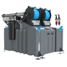 2 Man 1000L RO+DI System with