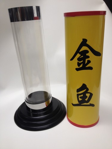 Crystal silk cylinder - silk,