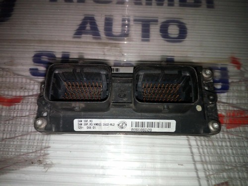 Engine control unit - control, ecu