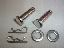 Hand brake cable pin mk1 - cable, mk2
