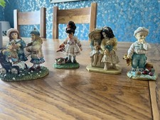 4 Unboxed The Leonardo collection Figurines