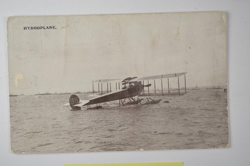 Hydroplane seaplane biplane - hydroplane,