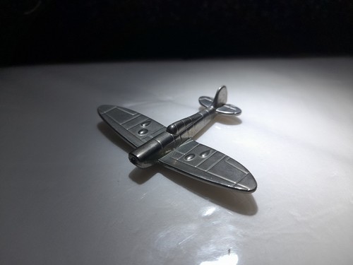 Silver spitfire good condition - silver,