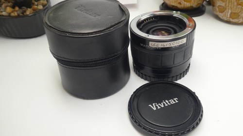 Vivitar teleconverter af - 2x, m