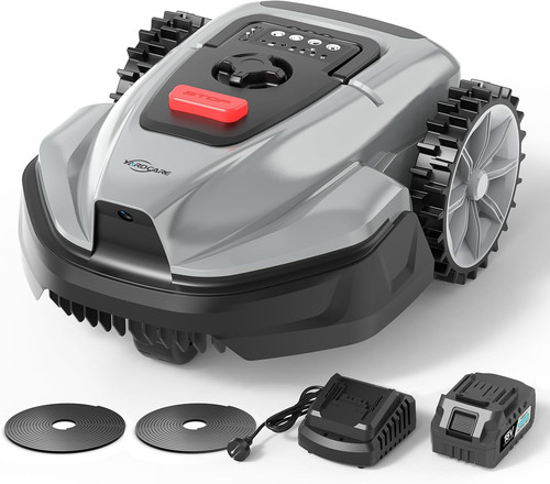 Vision robot lawn mower - robot,