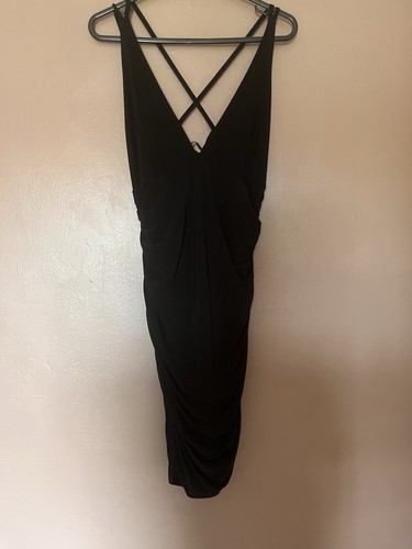 Y2k jane norman black bodycon - jane,