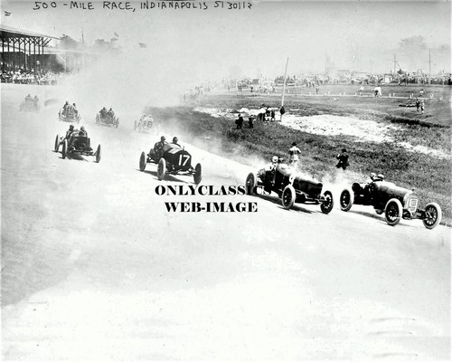 1913 indy 500 start race - 500,