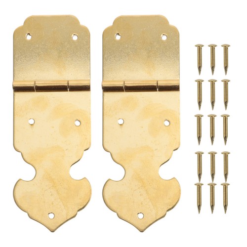 2pcs decorative hinges small - 2pcs,