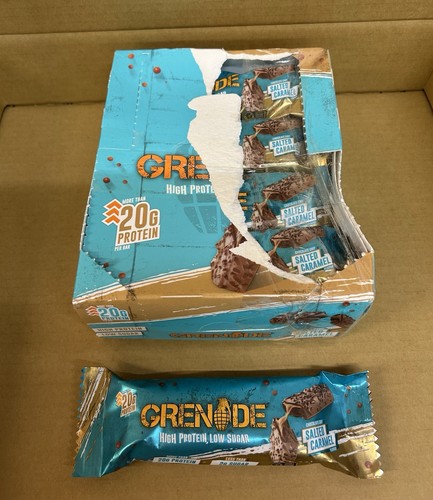 Grenade chocolate chip - 12, x