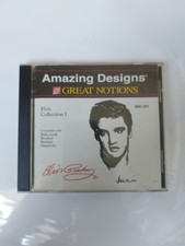 Elvis Presley Embroidery Card