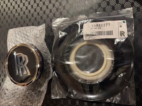 Genuine black badge rolls - x,