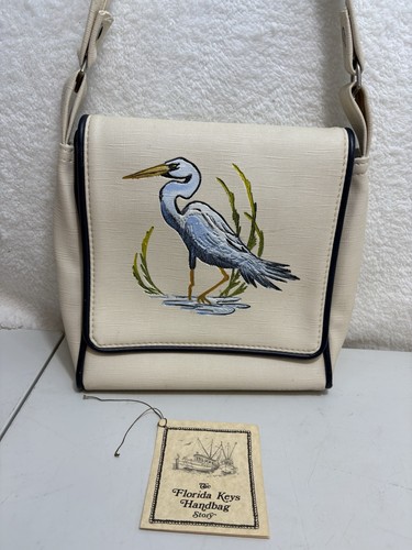 Vtg florida keys handbag - florida,