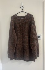 Joe Browns Jumper Mens Size L Multicoloured Long Sleeve Crew Neck Casual Knit