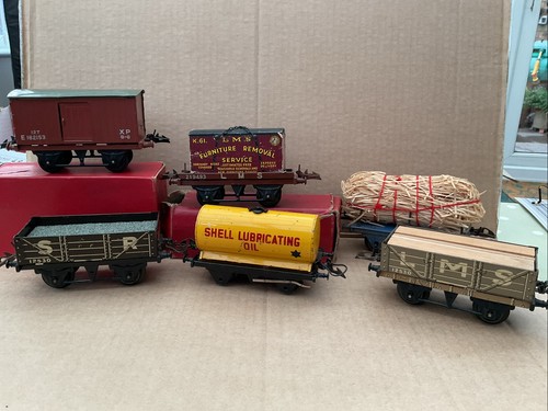 Hornsby gauge wagons items - hornsby,