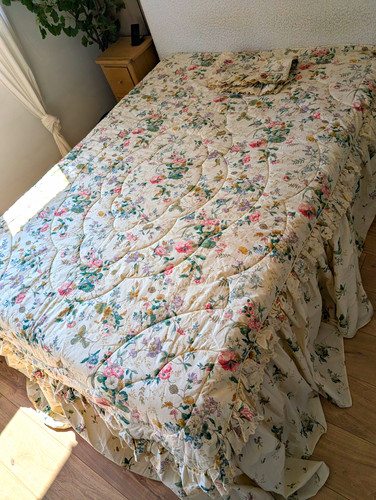 Vintage dorma quilted - vintage,