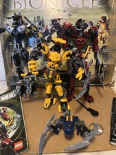 LEGO Bionicle Titans 10203 Voporak 3in1 Set with Instructions