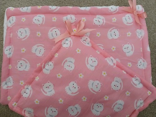 Handmade dolls pram cot - dolls, pram/cot