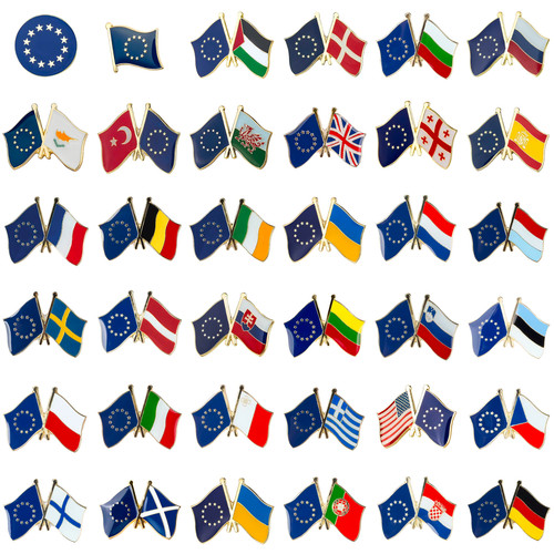 European union friendship dual - european,