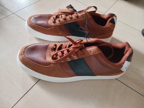 Matalan men brown faux - matalan,