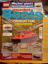 MODEL BOATS MAGAZINE APRIL