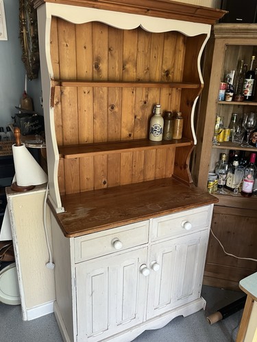 French dresser vintage retro - dresser,