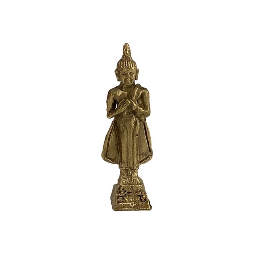 Miniature brass figurines - brass,