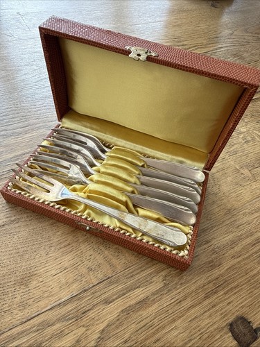 Vintage set silver - vintage, silver-plated