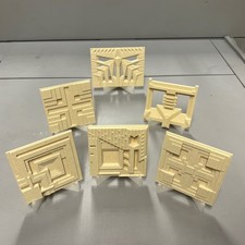 Mini Architectural Tile Frank Lloyd Wright Ennis Freeman Millard Storer Tokyo