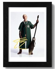 Tom Felton Signed Autograph