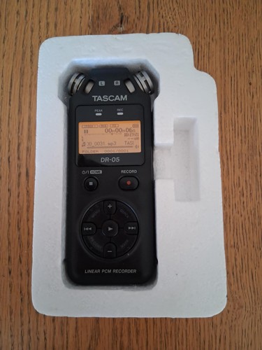 Tascam 05x portable - tascam,