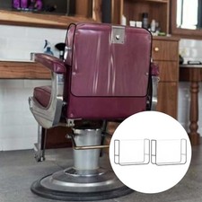 Square Clear Salon Chair