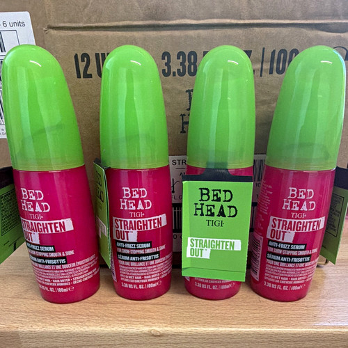 Tigi bed head straighten - head, out