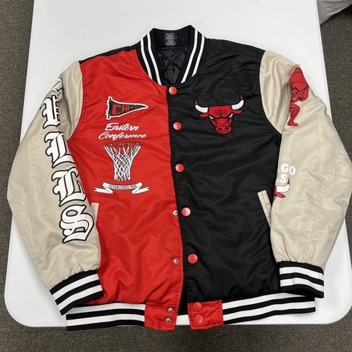Chicago bulls varsity jacket - chicago,