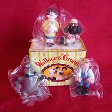BOXED 'WALLACE & GROMIT' A CLOSE SHAVE FIGURES