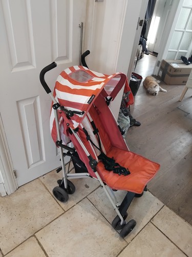 Babiie magenta red striped - red,