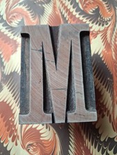 Wooden Letterpress Printers