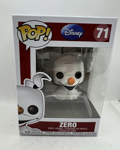 Funko pop vinyl disney zero - zero, 71
