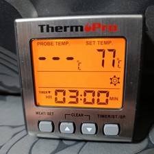 Thermopro TP-16S Kitchen Countdown Timer Alarm Digital Cooking Large LCD Display