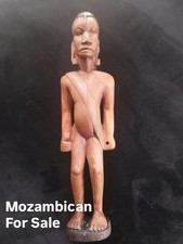 Mozambican Wooden Statue