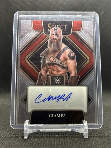 2022 panini select wwe - select,