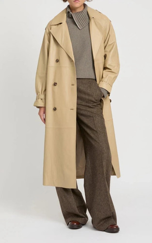 Genuine lambskin leather - lambskin,