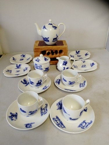 Copeland spode blue and - copeland,