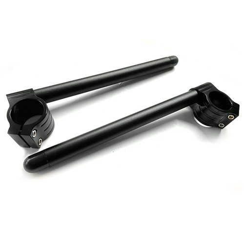 Motorcycle clip handlebars - clip, on